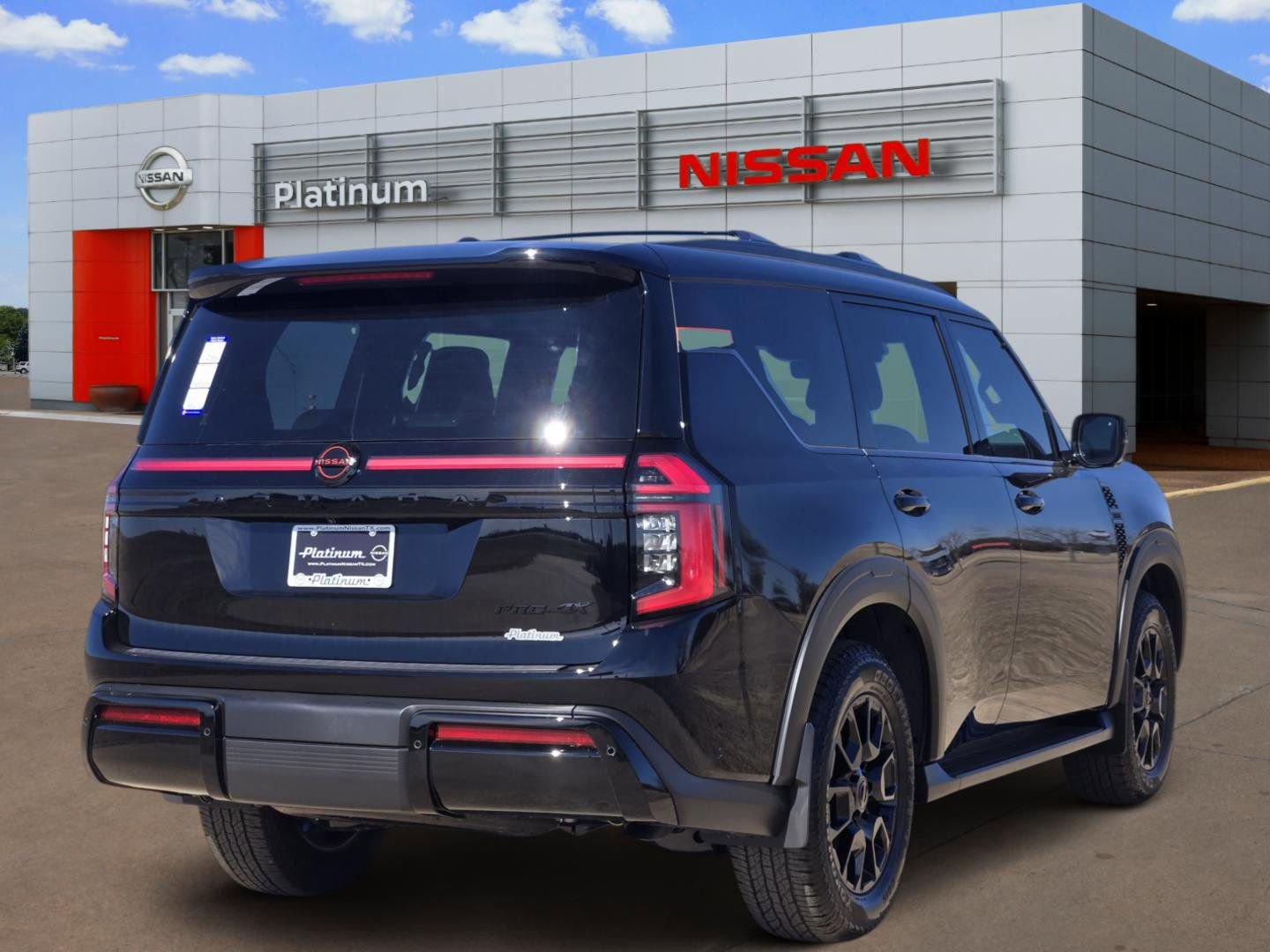 New 2026 Nissan Armada PRO-4X image 5