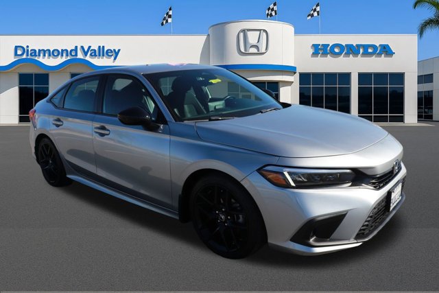 Used 2024 Honda Civic Sport