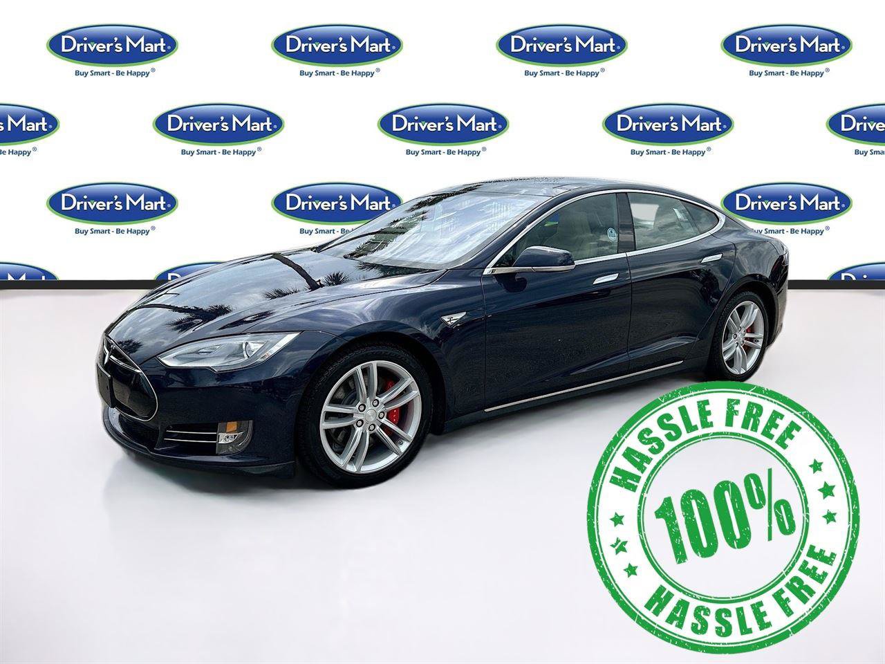 Used 2015 Tesla Model S P85D AWD/4WD image 3