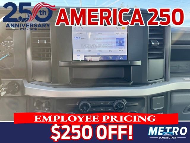 New 2024 Ford F550 4x4 Regular Cab Super Duty w/ XL Chrome Package image 10