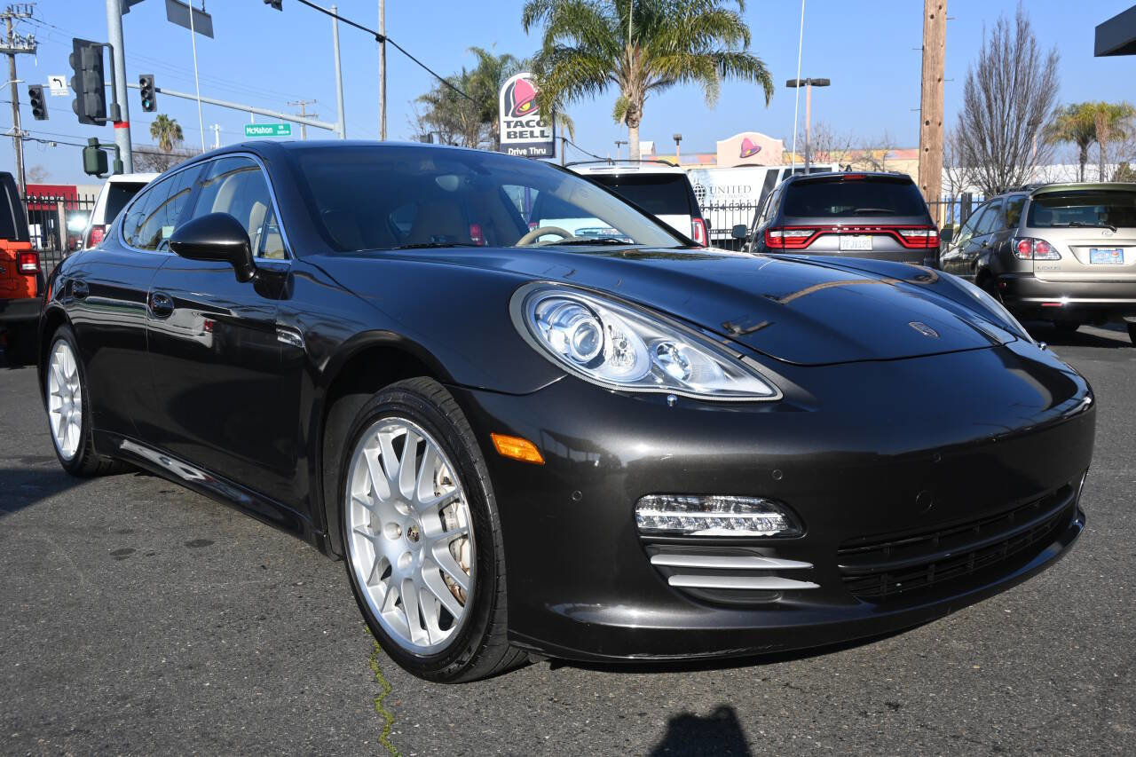Used 2010 Porsche Panamera 4S AWD/4WD image 2