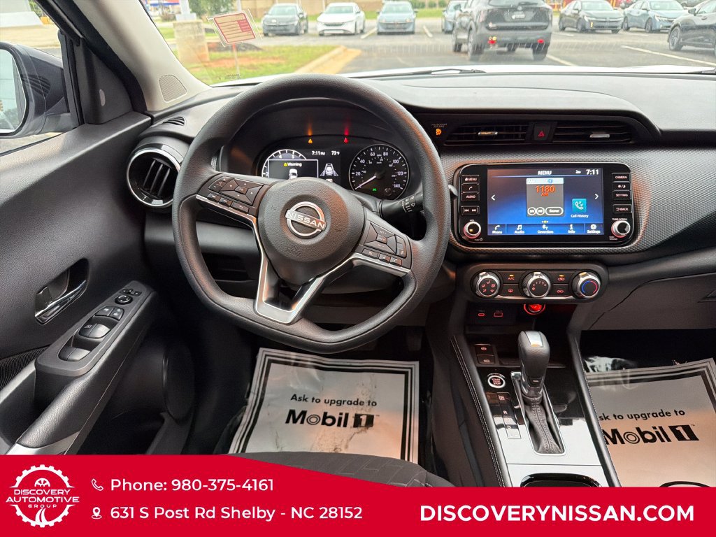 Certified 2024 Nissan Kicks SV FWD image 35