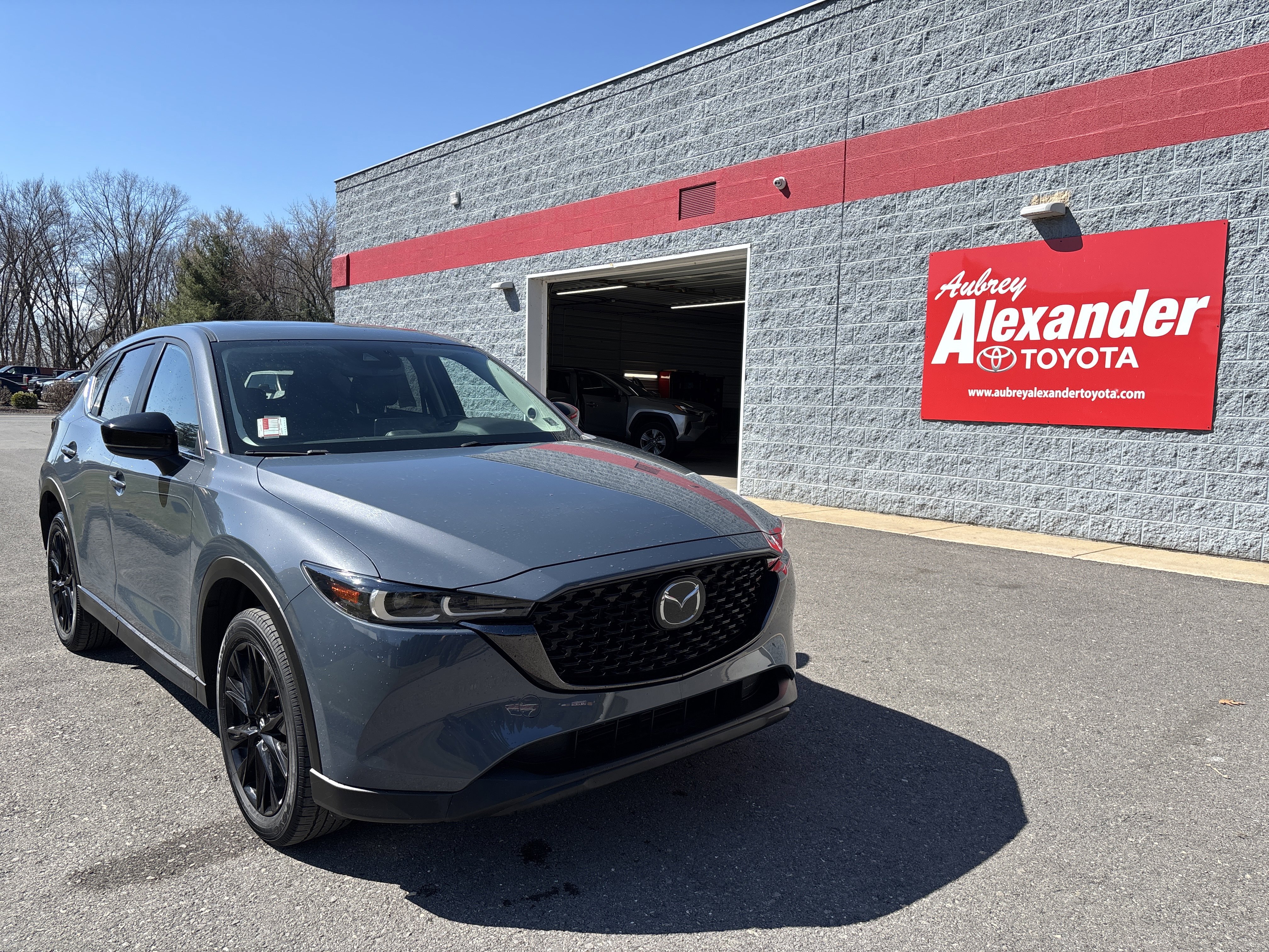 Used 2024 MAZDA CX-5 Carbon Edition