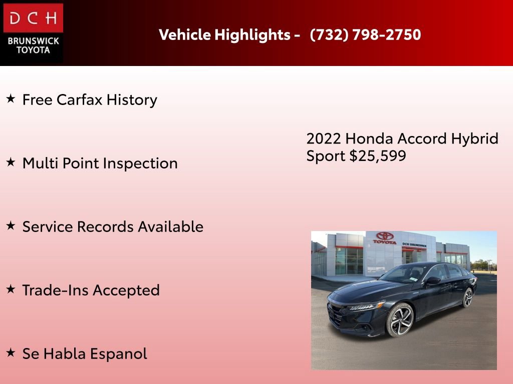 Used 2022 Honda Accord Sport image 4