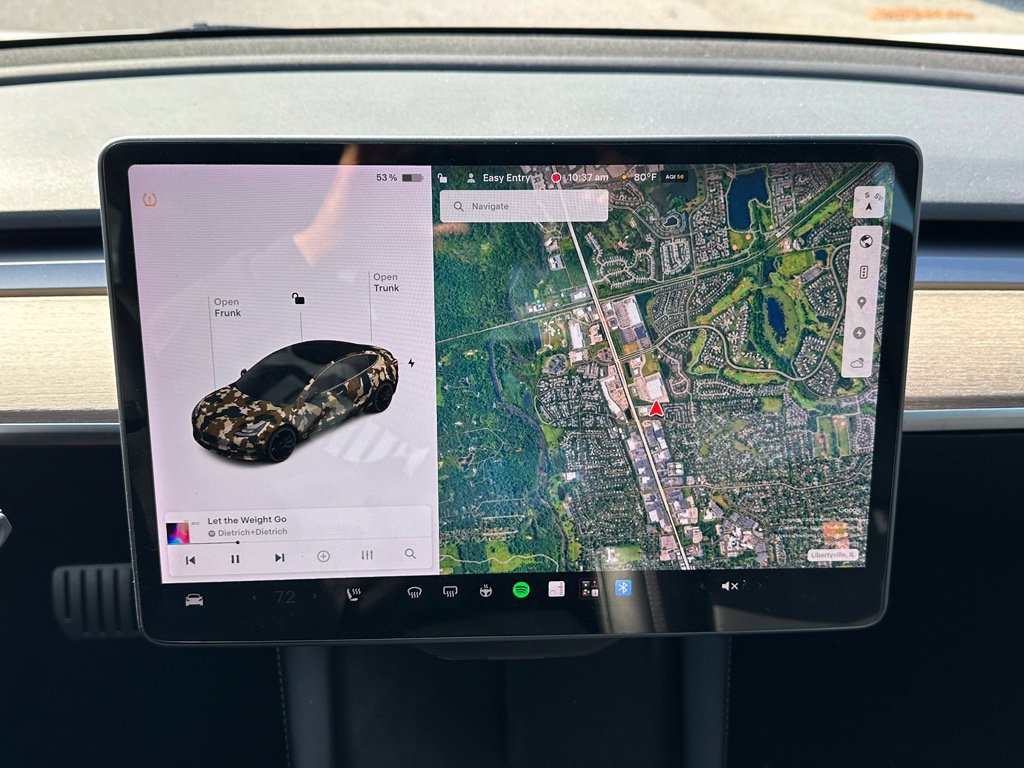 Used 2021 Tesla Model 3 Performance AWD/4WD image 16