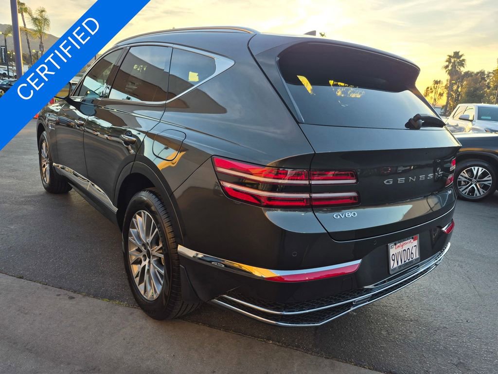 Used 2026 Genesis GV80 2.5T image 4