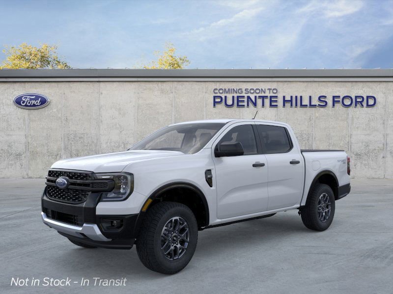New 2025 Ford Ranger XLT video 1