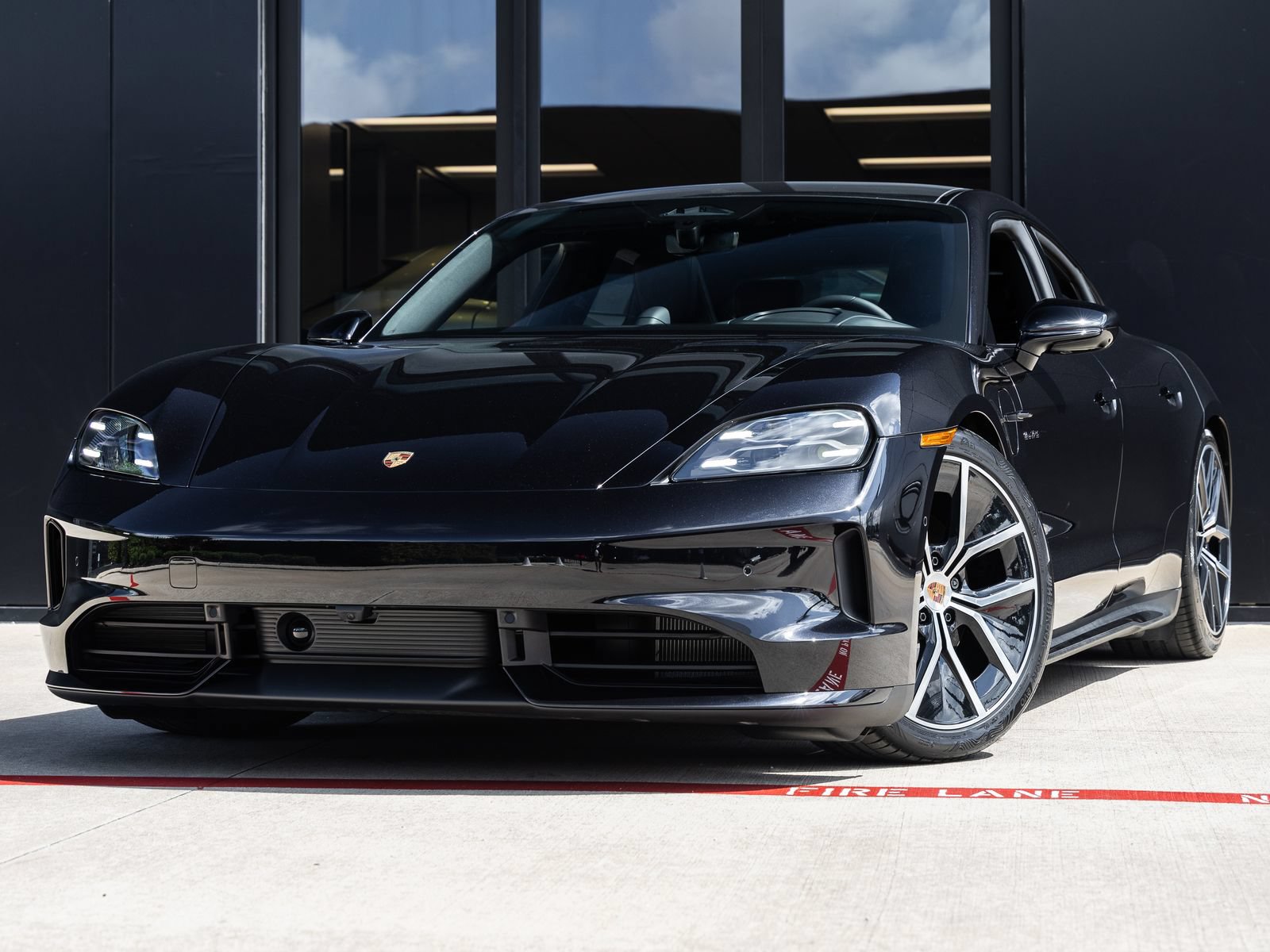New 2026 Porsche Taycan