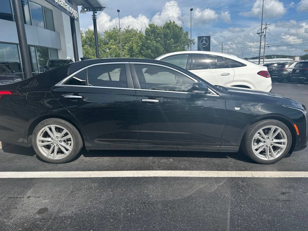 Used 2021 Cadillac CT4 Luxury w/ Sun And Sound Package RWD image 4
