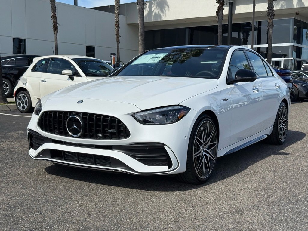 New 2026 Mercedes-Benz C 43 AMG 4MATIC Sedan image 4