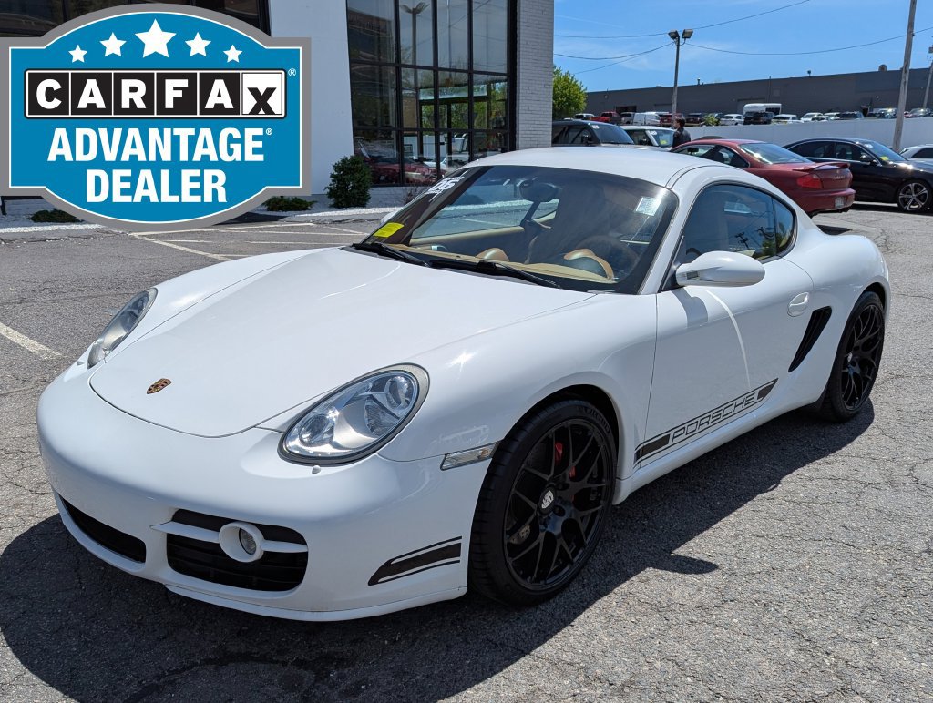 Used 2006 Porsche Cayman S RWD image 2