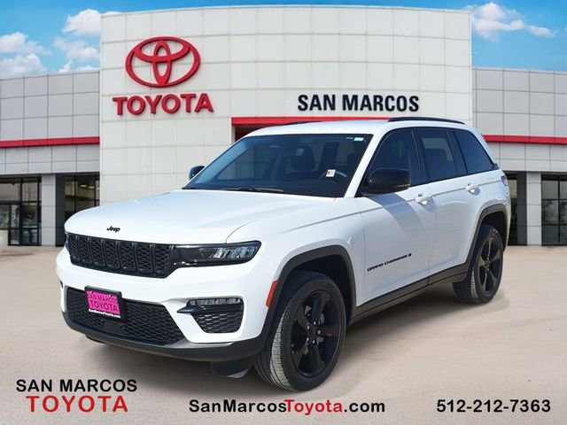 Used 2024 Jeep Grand Cherokee Limited w/ Black Appearance Package