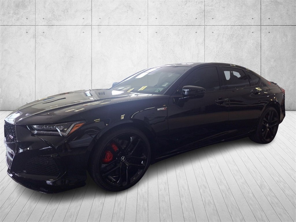 Certified 2025 Acura TLX Type S