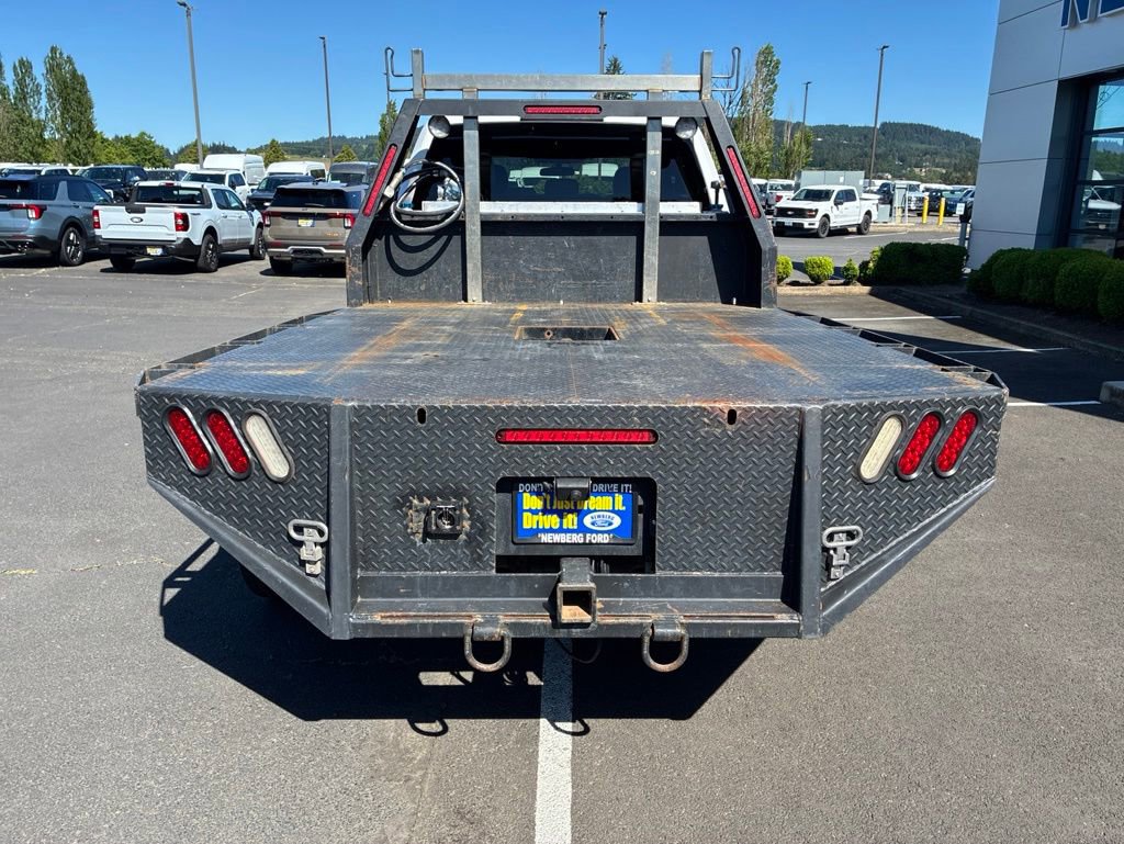 Used 2021 Ford F550 4x4 SuperCab Super Duty w/ Power Equipment Group image 7