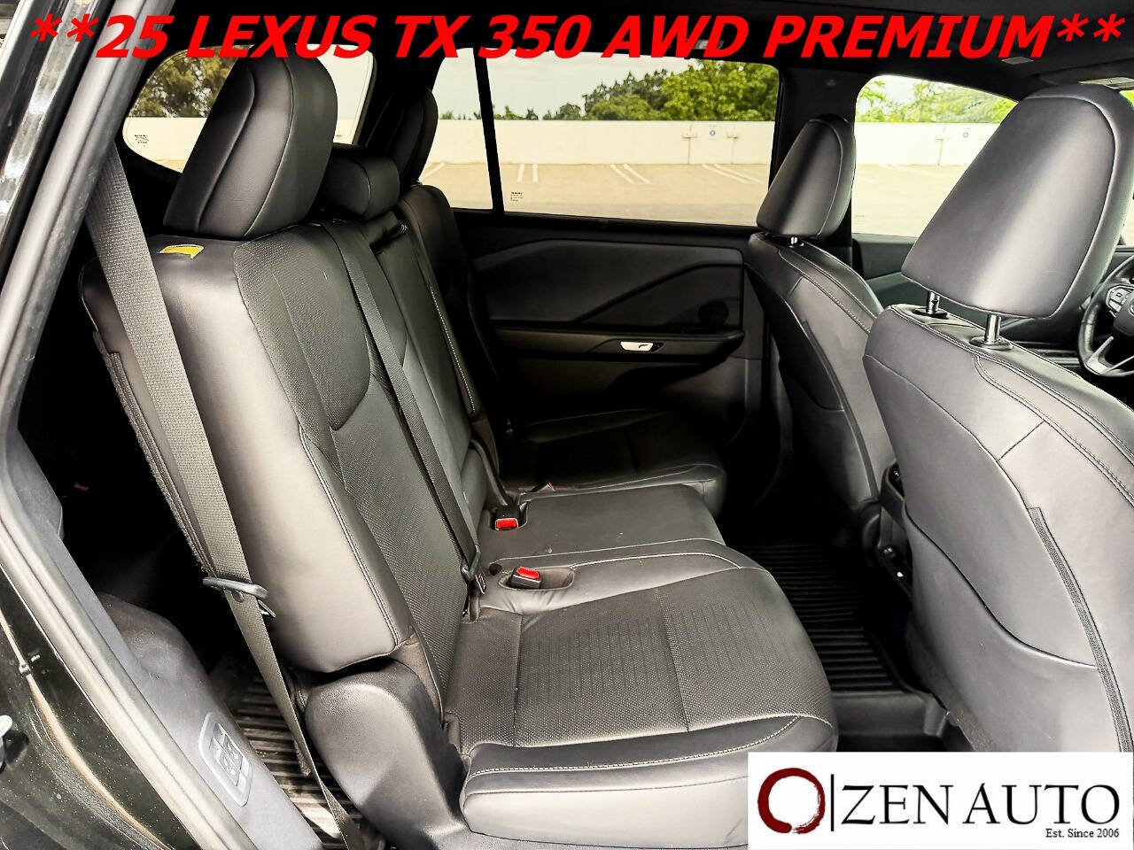 Used 2025 Lexus TX 350 AWD w/ Technology Package image 32