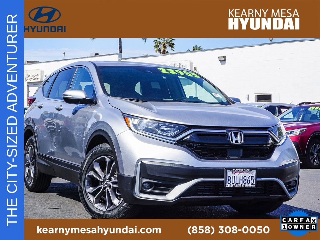 Used 2020 Honda CR-V EX image 1