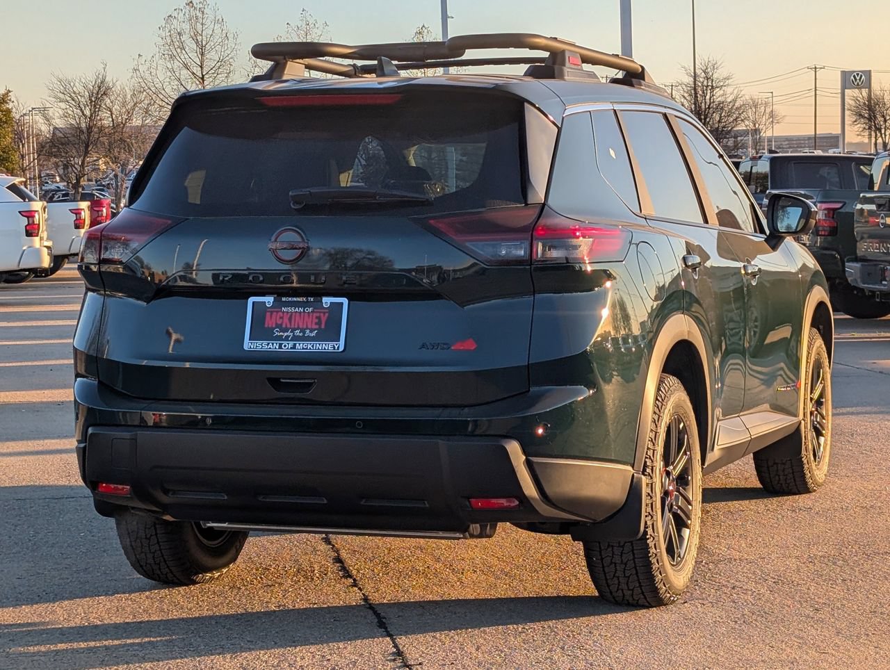 New 2026 Nissan Rogue SV AWD/4WD image 4