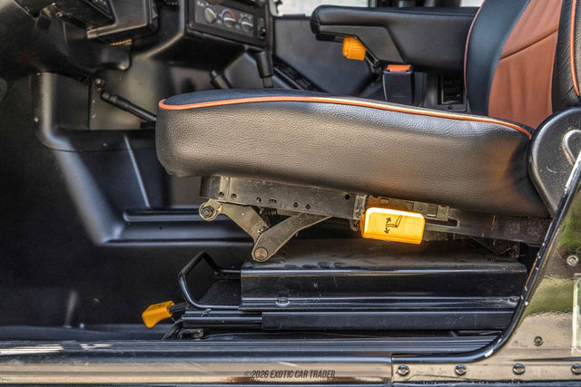 Used 1996 HUMMER H1 4-Door Open Top image 28