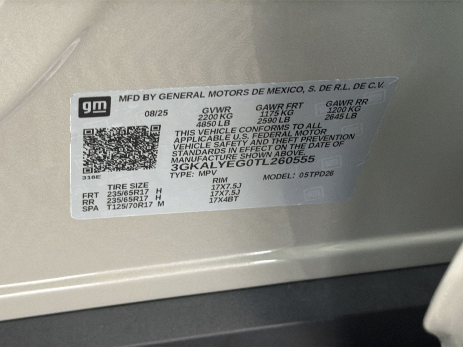 Used 2026 GMC Terrain AT4 w/ Convenience Package III AWD/4WD image 28