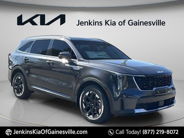 New 2026 Kia Sorento S w/ S Panoramic Sunroof Package FWD image 1