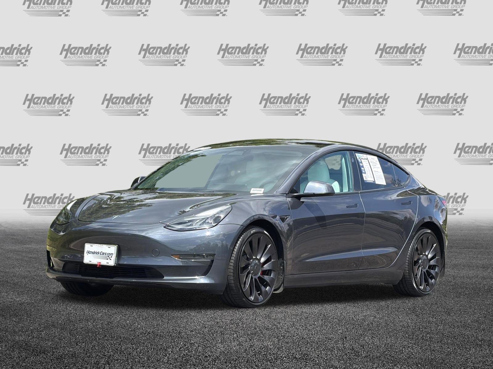 Used 2022 Tesla Model 3 Performance AWD/4WD image 9