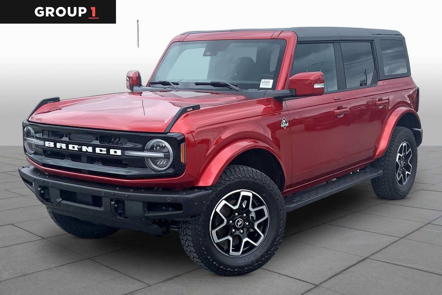 Certified 2022 Ford Bronco Outer Banks