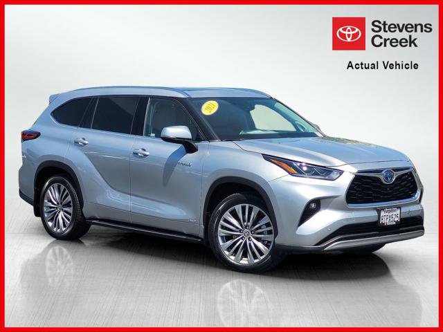 Certified 2021 Toyota Highlander Platinum