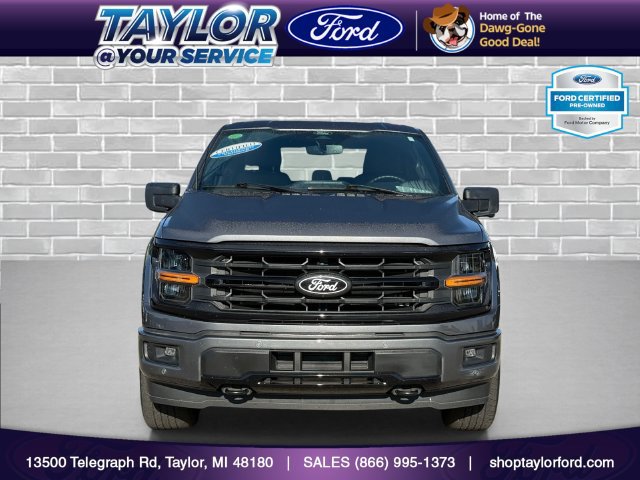 Certified 2024 Ford F150 XLT w/ Equipment Group 302A MID AWD/4WD image 2