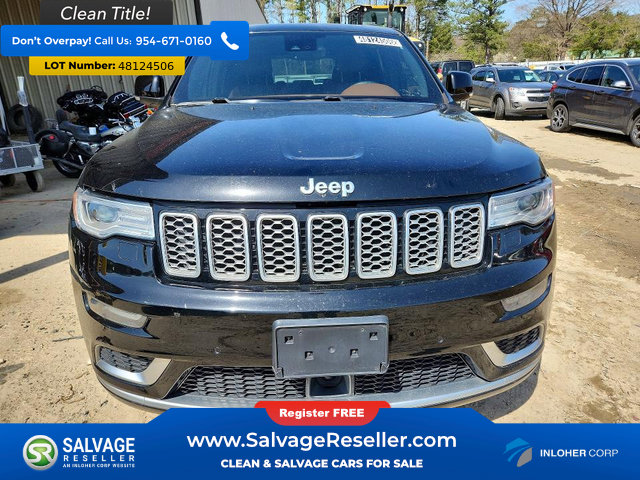 Used 2017 Jeep Grand Cherokee Summit w/ Platinum Series Group AWD/4WD image 7