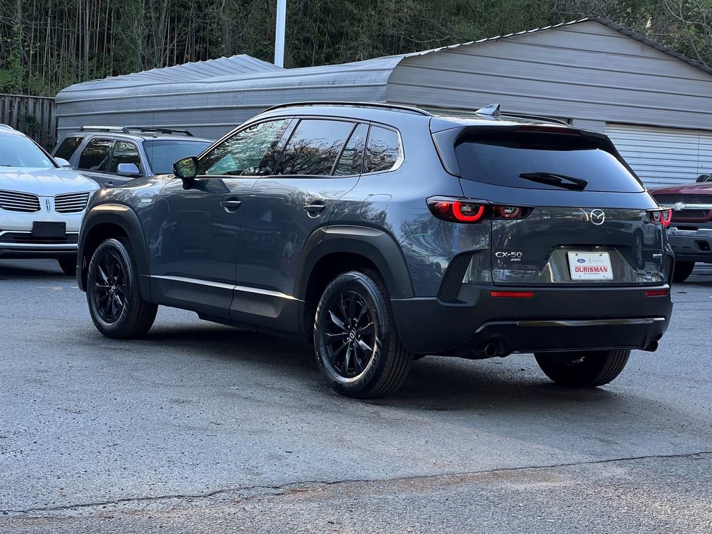 Used 2025 MAZDA CX-50 AWD 2.5 Hybrid w/ Premium Pkg image 5