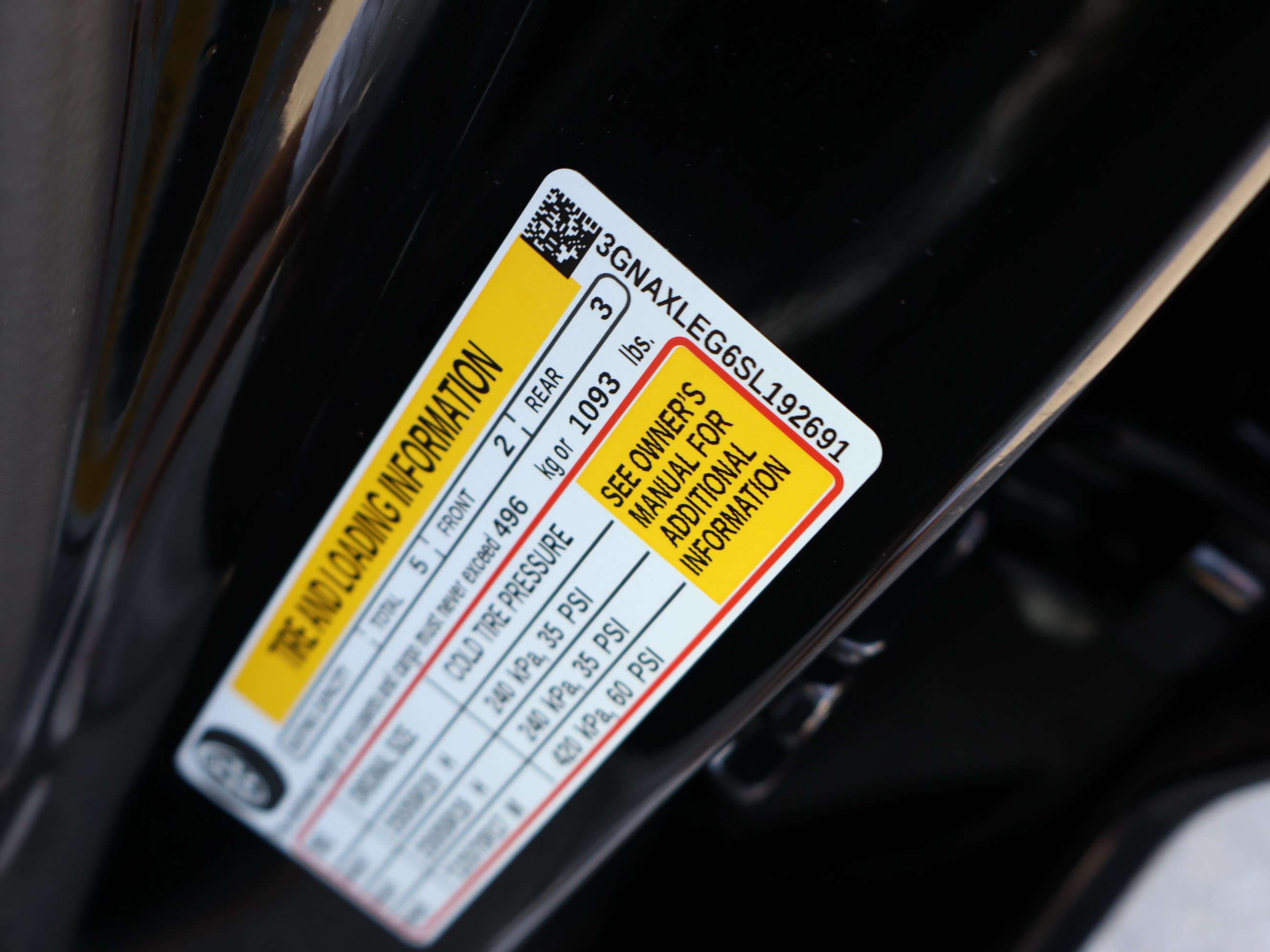 Used 2025 Chevrolet Equinox RS w/ Convenience Package III FWD image 44