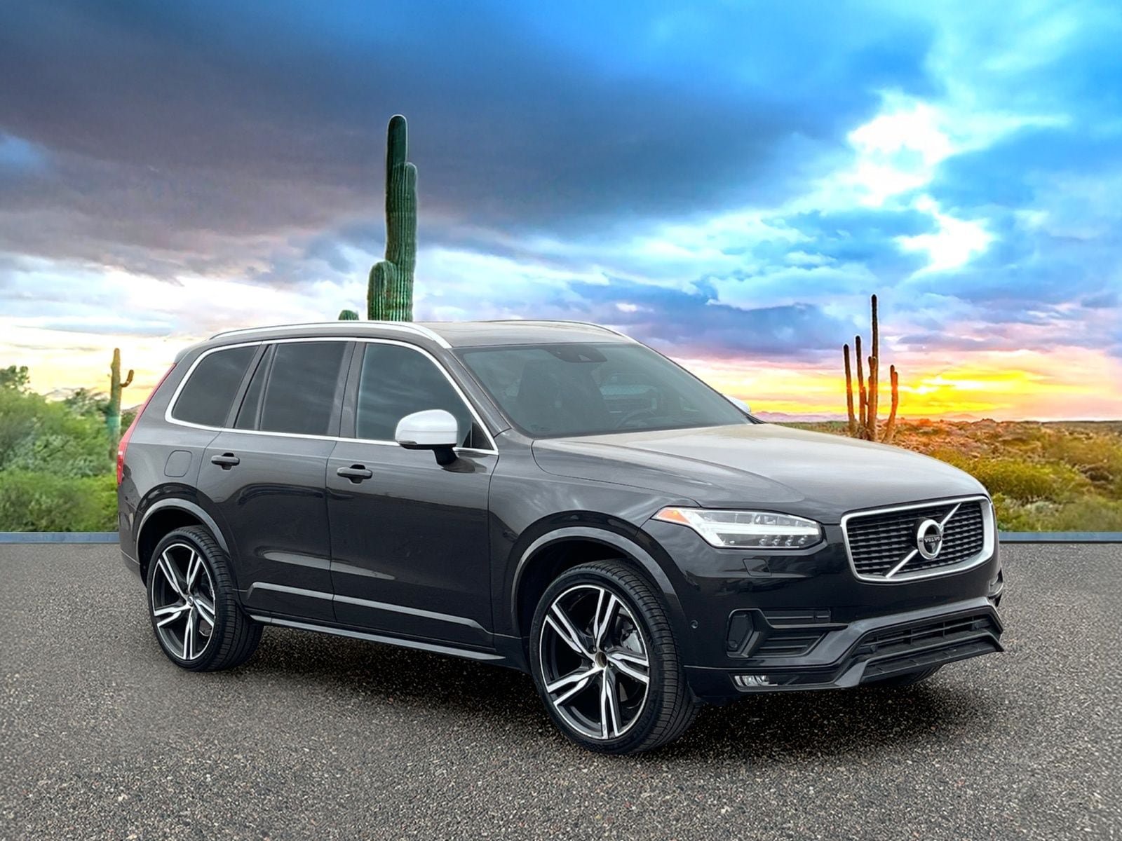 Used 2019 Volvo XC90 T6 R-Design w/ Advanced Package AWD/4WD image 7