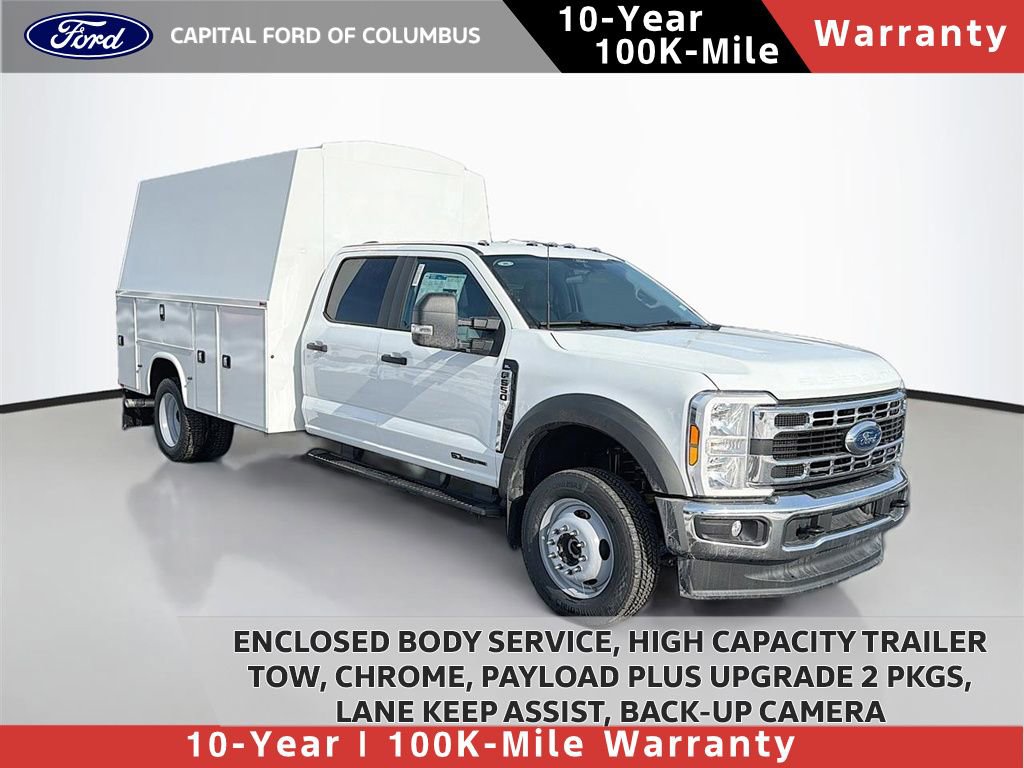 New 2026 Ford F550 4x4 Crew Cab