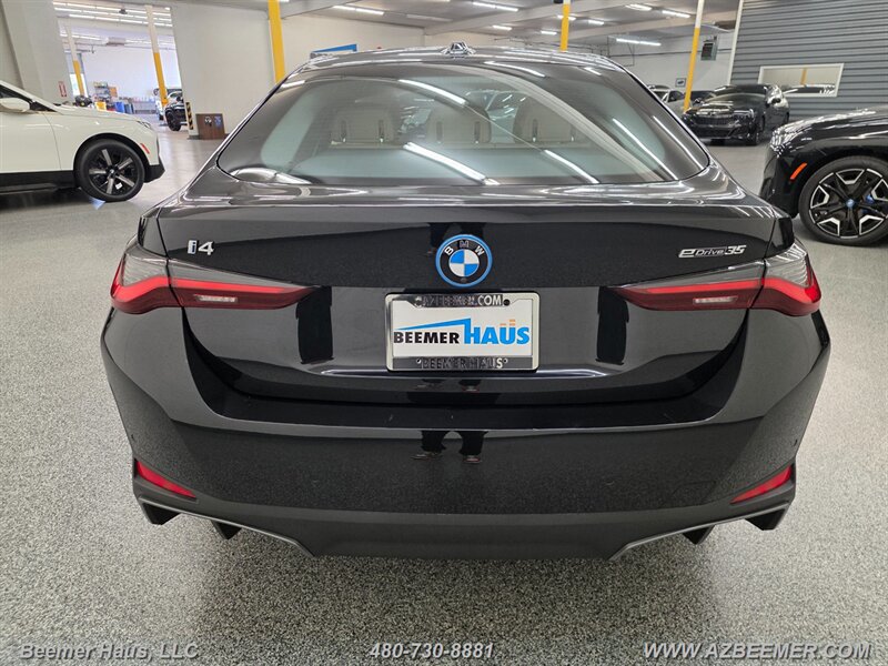 Used 2023 BMW i4 eDrive35 w/ Parking Assistance Package RWD image 6