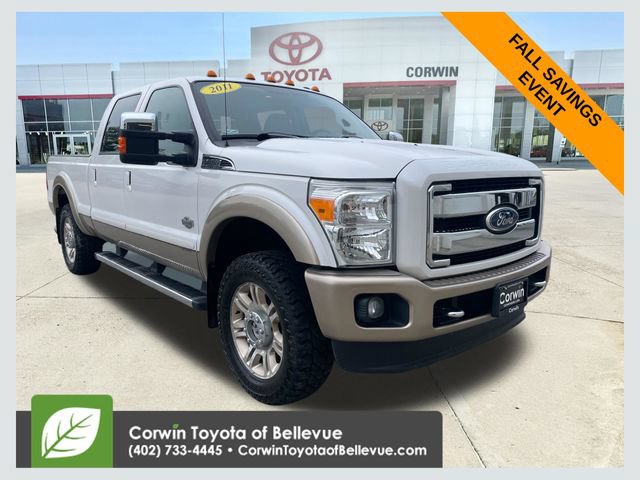 Used 2011 Ford F250 King Ranch w/ King Ranch w/Chrome Pkg