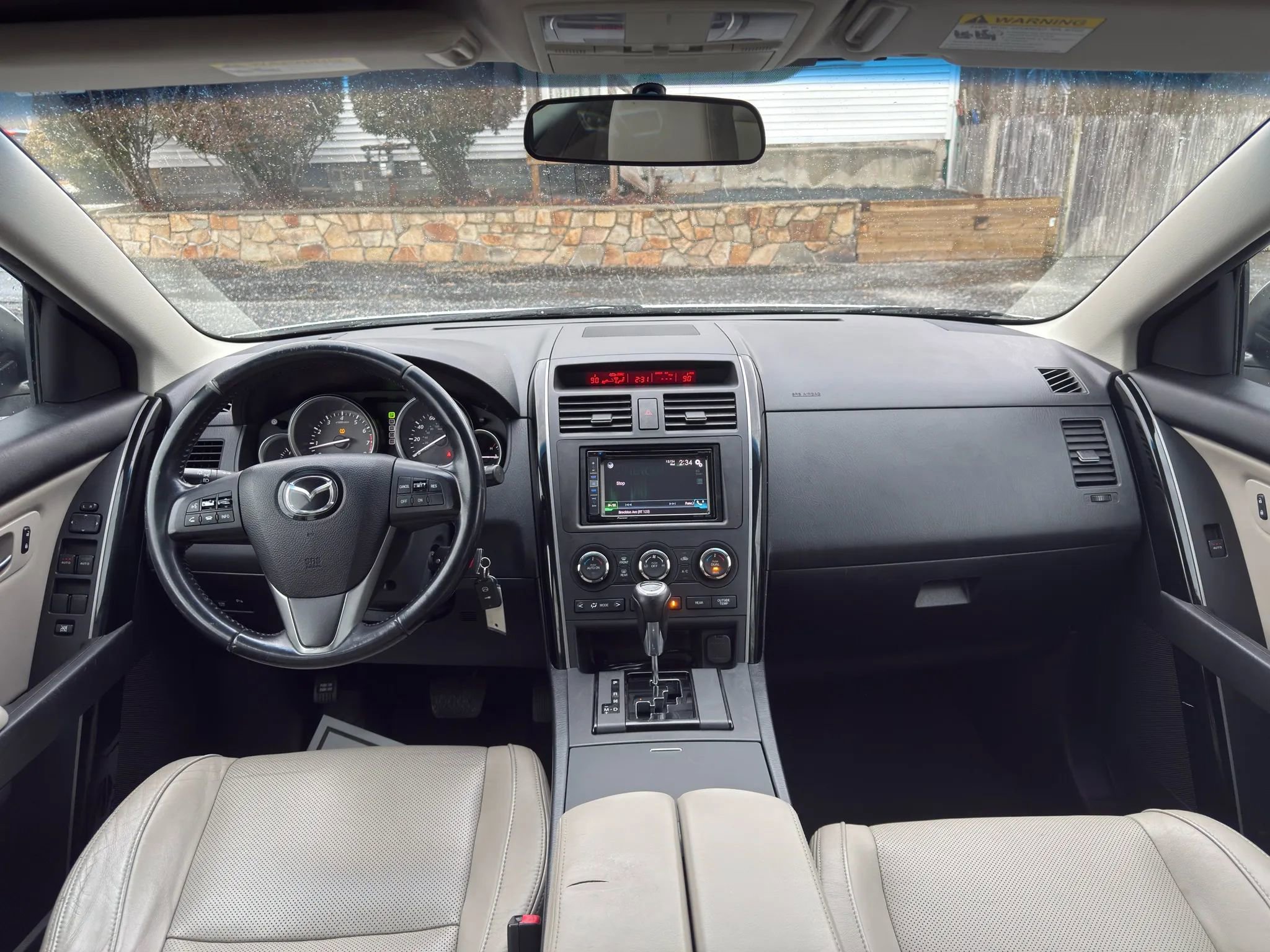 Used 2013 MAZDA CX-9 Touring image 28