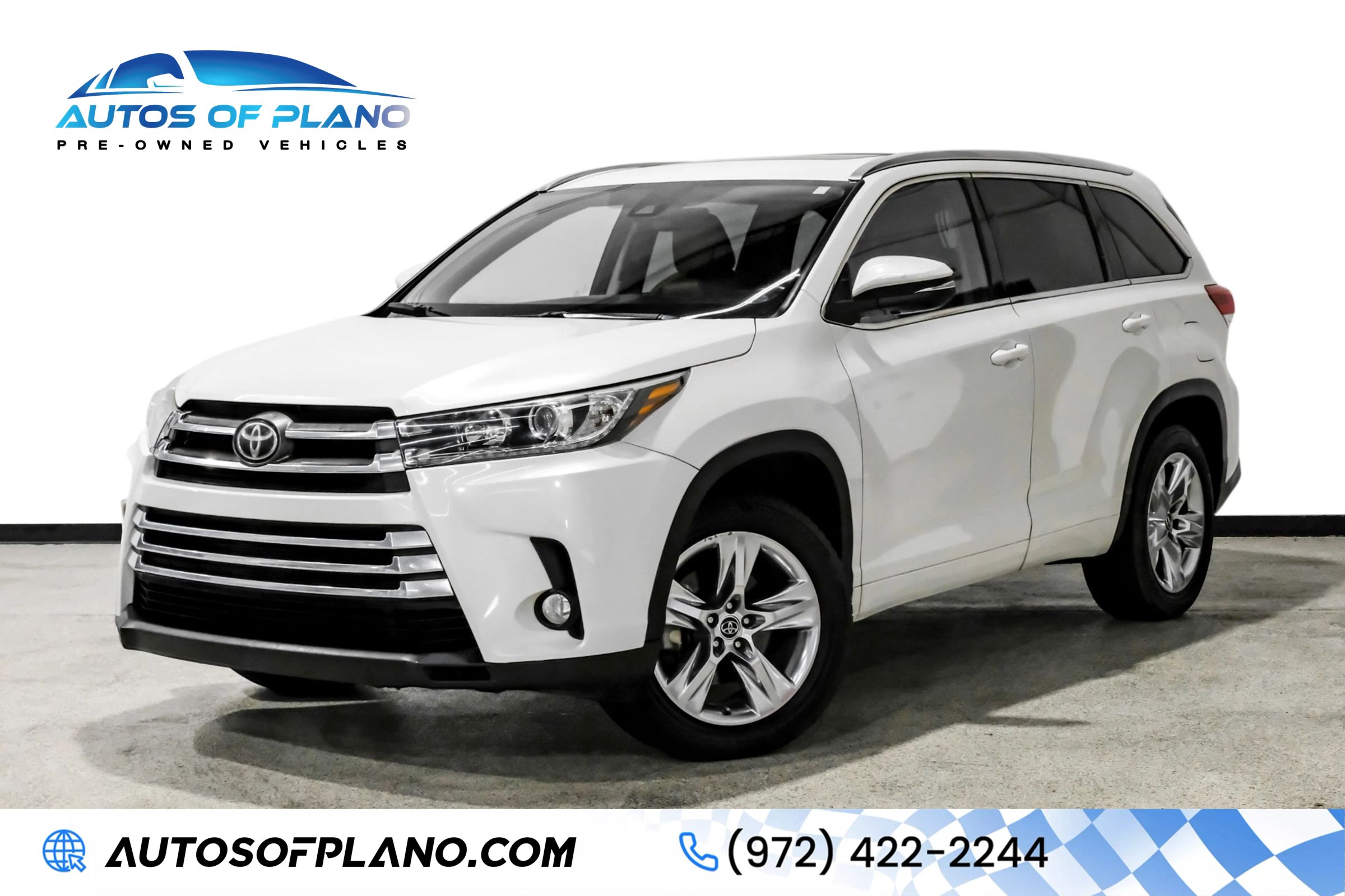 Used 2018 Toyota Highlander Limited