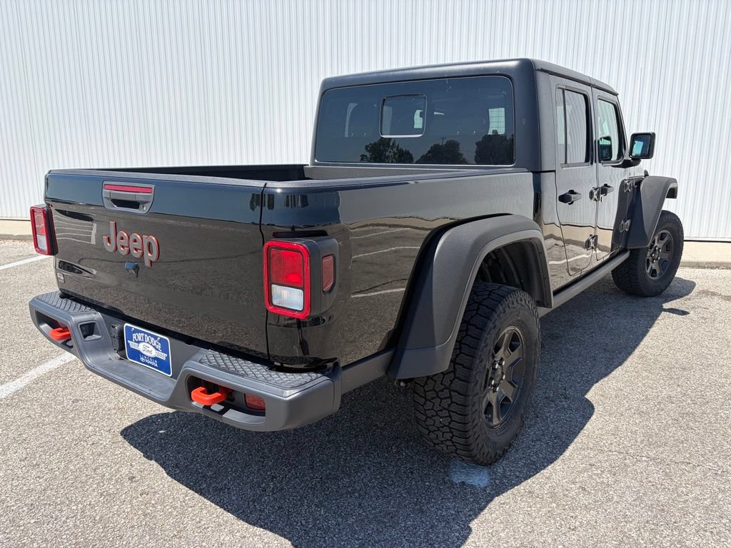 Used 2023 Jeep Gladiator Mojave w/ Cold Weather Group AWD/4WD image 7