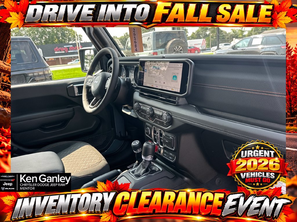 New 2026 Jeep Gladiator Mojave AWD/4WD image 24
