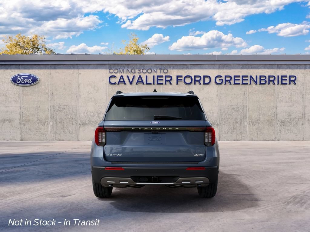 New 2027 Ford Explorer Active AWD/4WD image 4