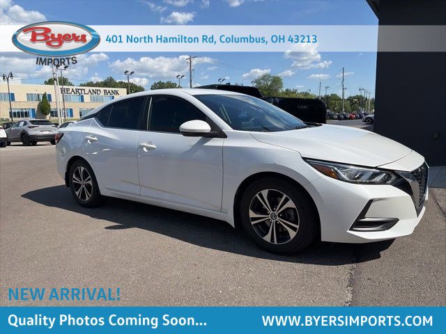 Used 2020 Nissan Sentra SV FWD image 1