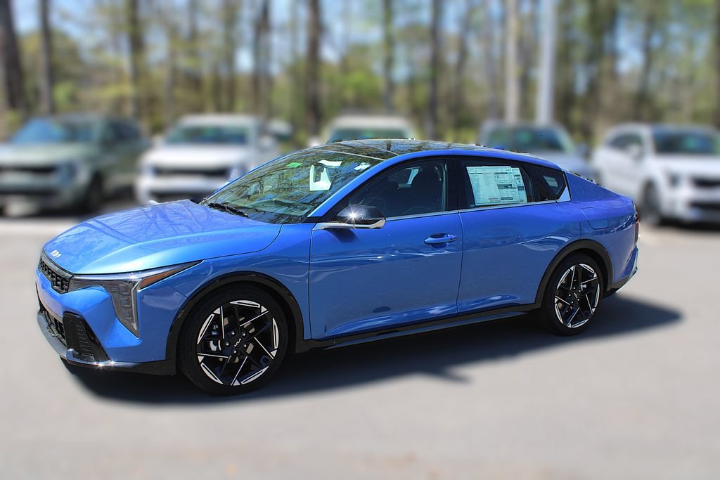 New 2026 Kia K4 GT-Line FWD image 4