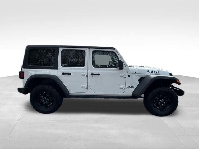 Used 2025 Jeep Wrangler Unlimited Sport S 4xe image 10