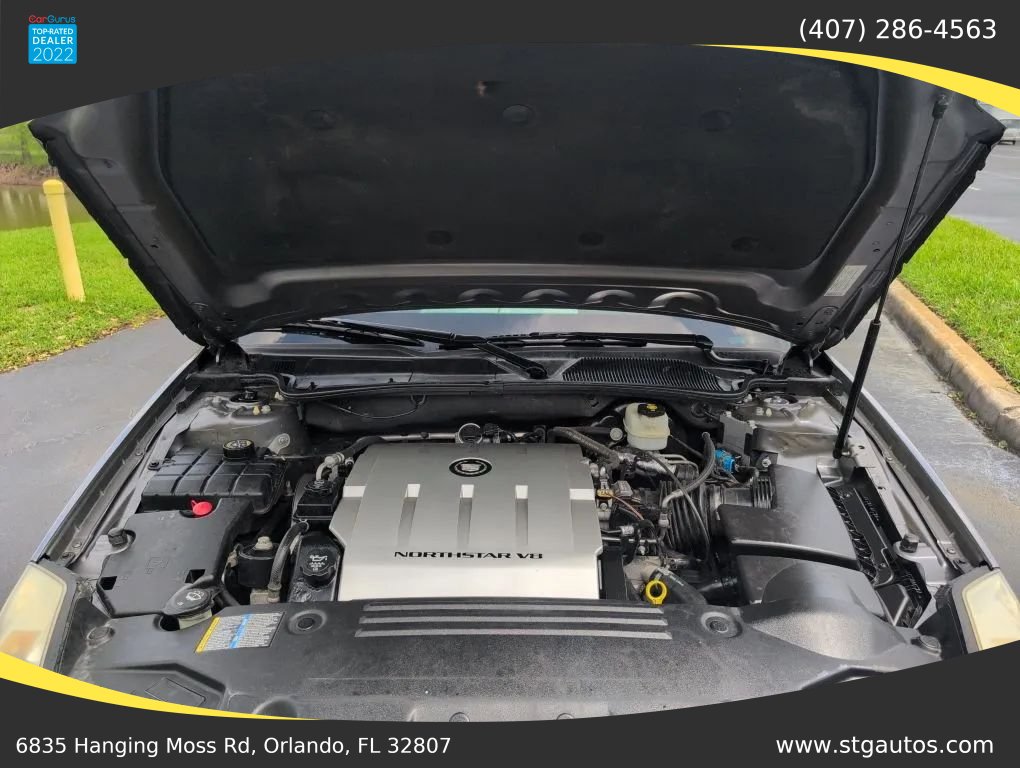 Used 2007 Cadillac DTS w/ Trunk Convenience Package FWD image 35