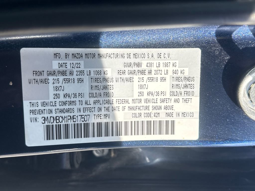 Used 2023 MAZDA CX-30 AWD 2.5 S w/ Preferred Package image 24