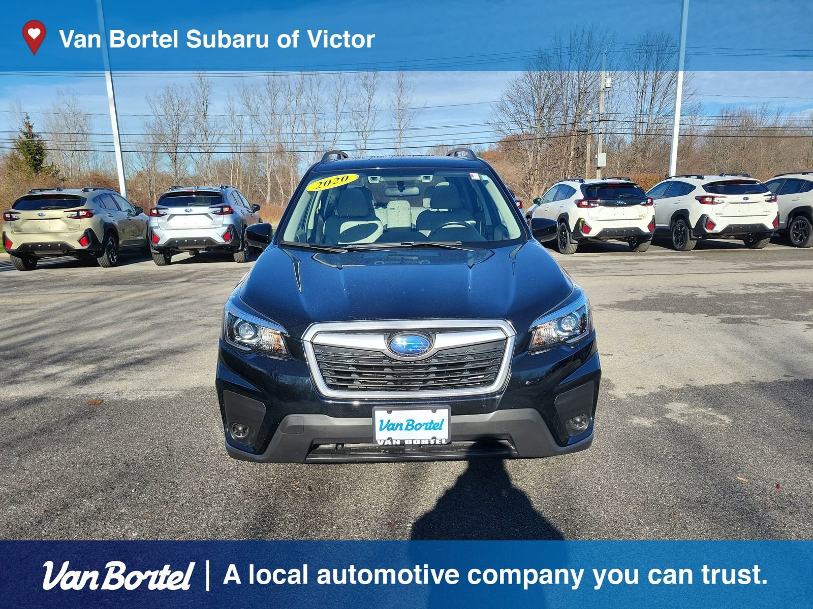 Used 2020 Subaru Forester Premium image 8