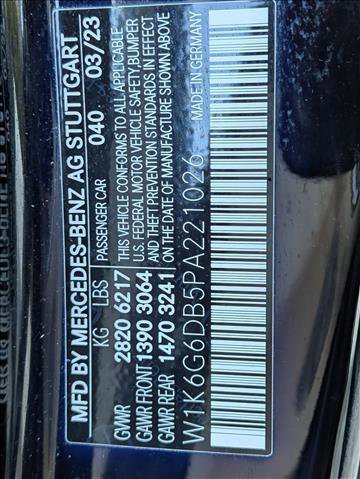 Used 2023 Mercedes-Benz S 500 4MATIC image 21