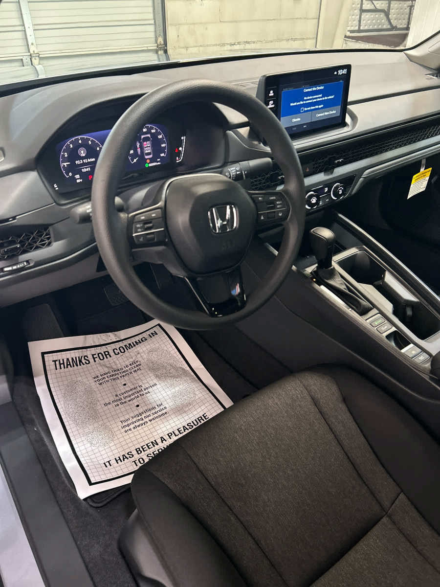 New 2026 Honda Accord LX image 9