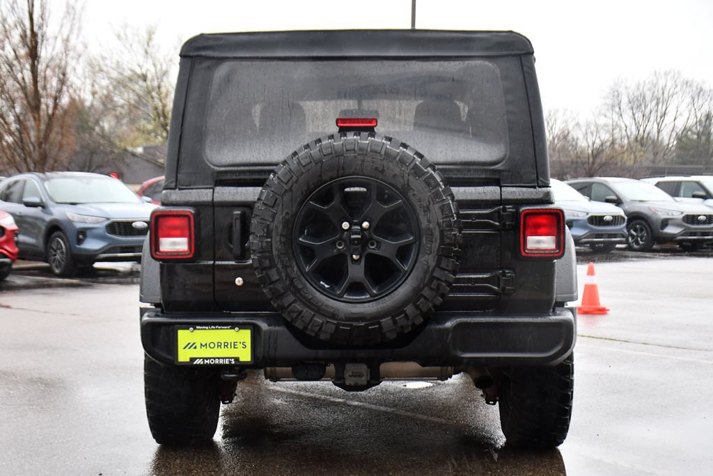 Used 2021 Jeep Wrangler Sport AWD/4WD image 4