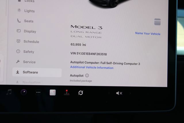 Used 2022 Tesla Model 3 Long Range AWD/4WD image 16